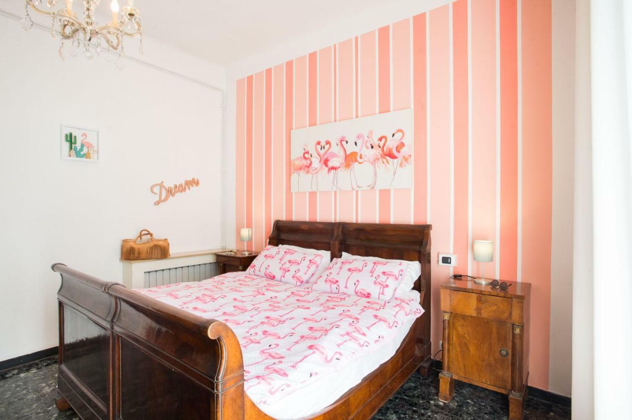Flamingo & Cactus By The Sea * Levanto