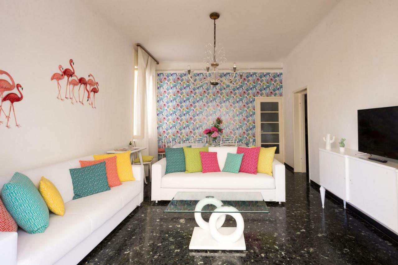 Flamingo & Cactus By The Sea * Levanto
